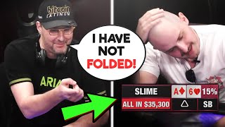 Did Phil HELLMUTH ANGLE A Recreational Poker Player?!
