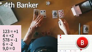 Baccarat Card Counting: Tie count wins!! $160 to $250 in 17 minutes!!!