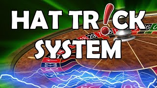 LOW HIT RATE | HIGH PROFIT | HAT TRICK SYSTEM – Roulette Strategy Review