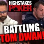 BATTLING TOM DWAN!!! – HIGH STAKES POKER TAKES with Daniel Negreanu 09