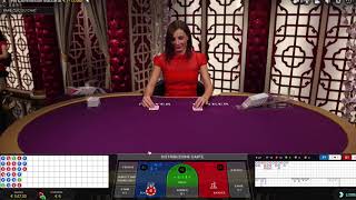 NO COMMISSION LIVE BACCARAT with my System – Evolution Gaming