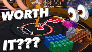 Trying a new Roulette Strategy, is it worth it?
