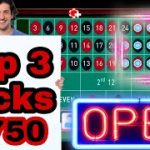 Roulette system || roulette strategy | roulette big win #roulette #games #casino #roulette_strategy