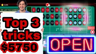 Roulette system || roulette strategy | roulette big win #roulette #games #casino #roulette_strategy