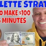 Roulette Strategy- Christopher Mitchell Shows You How To Make $100 In 15 Minutes.