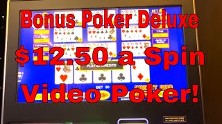 Video Poker on Our 21-Day Cruise – $12.50 a Spin!