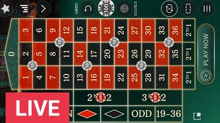 best live roulette secret strategy 2022