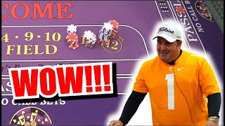 🔥RISKY!!🔥 30 Roll Craps Challenge – WIN BIG or BUST #142