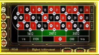 One More Successful Roulette Strategy to Win
