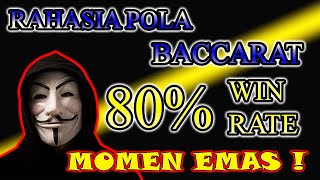 Pola Baccarat : Cara Mudah Menang Main Baccarat | Rahasia Bakarat Momen Emas !