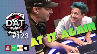 MORE Hellmuth Antics! Online Cheaters Barred From EPT? – DAT Poker Podcast Episode #123