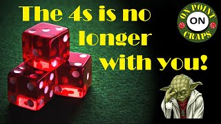 No 4 Craps Strategy with $500 Bankroll