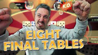 Putting up RECORD NUMBERS ♣ Poker Highlights