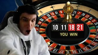 I copied TRAINWRECKSTV’S ROULETTE STRATEGY… (HUGE WINS)