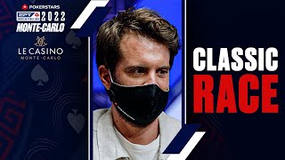 Two Poker LEGENDS Clash In Classic-est of Races 💥 #Shorts