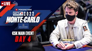 FINAL 7 PLAYERS of the €5K MAIN EVENT – DAY 4: POKERSTARS EPT PRESENTED AT THE MONTE-CARLO CASINO