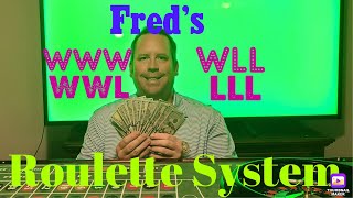 Fred’s Roulette System