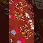 Live Baccarat play in Casino, Day 1