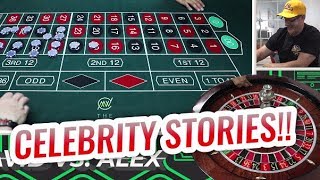 More Celebrity Stories!!! – Live Roulette Session