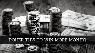 Amazing New Poker Tournament Tips To Win You More Money