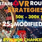 Real O.G Gamer: Pokerstars VR Roulette Strategy Ep 25: Modified Drip – (89% win rate!!!)