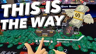 My Old Roulette Strategy! Is MY Luck back?! Pokerstars VR