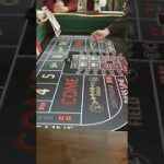 Rolling an 11 at the craps table