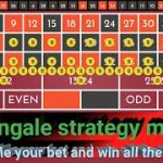 roulette strategy to win