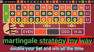 roulette strategy to win