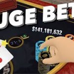 $ Million Dollar Blackjack Bets pokerstars vr