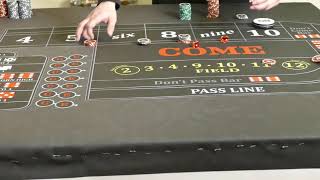 Most common craps strategy