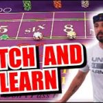 🔥WATCH AND LEARN🔥 30 Roll Craps Challenge – WIN BIG or BUST #144