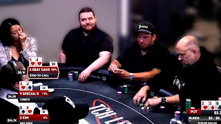 $5/$5/$10 NL Hold’em Cash Game w/JD, OFC, Kim & more  | TCH LIVE Dallas