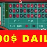 Opposite Color Roulette Strategy | Best Roulette Tricks 2021