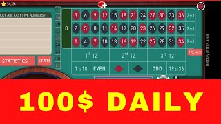 Opposite Color Roulette Strategy | Best Roulette Tricks 2021