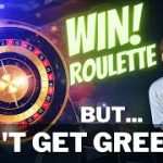 Roulette strategy to win: But don’t get greedy