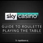 How to Play Roulette | Sky Casino’s Guide to Playing the Roulette Table