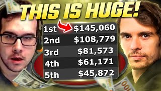 EPIC Final Table vs Fedor! $145,000 to 1st!