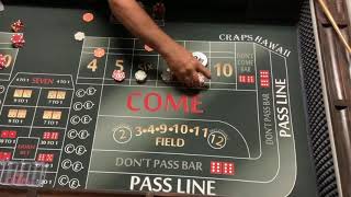 Craps Hawaii — The Low Roller $66 Inside Strategy Starting with the EZ $46