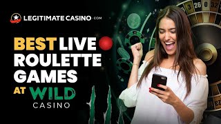 BEST Live Roulette Online? European Roulette at Wild Casino!