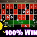 🥀 How to 100% Win at Roulette | Roulette Strategy to Win