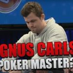 HUGE BLUFF from Magnus Carlsen! World Chess Champion takes on Poker