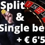 Roulette Strategy 2022: My method for symetric Split bets & Single Numbers