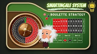 The Smartingale System: A modified Martingale System Roulette Strategy!