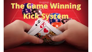 Baccarat: The Game Winning Kick System