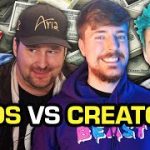 MrBeast, Ninja, Hellmuth & Dwan – MADNESS At The Poker Tables