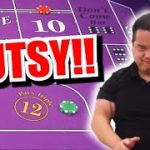 🔥GUTSY!!🔥 30 Roll Craps Challenge – WIN BIG or BUST #145