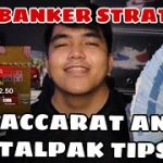 BACCARAT AND TALPAK TIPS | 2ND BANKER STRATEGY | ESCALERA | PATIENT
