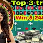 How to play roulette | roulette strategy | roulette big win | 100% working strategy