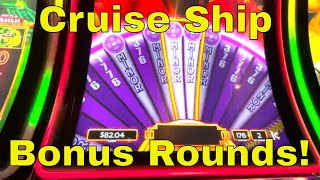 We Play Reel Riches on Our Cruise Ship!